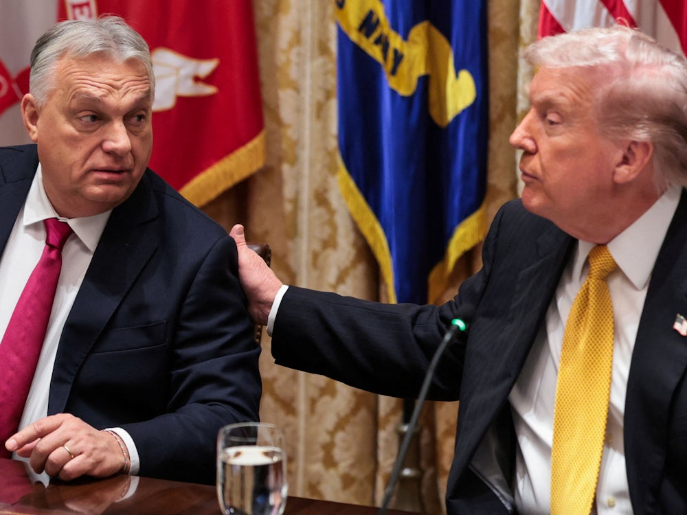 Ukraine News: Trump prüft Ausnahme für Ungarn bei Sanktionen - Politik - SZ.de