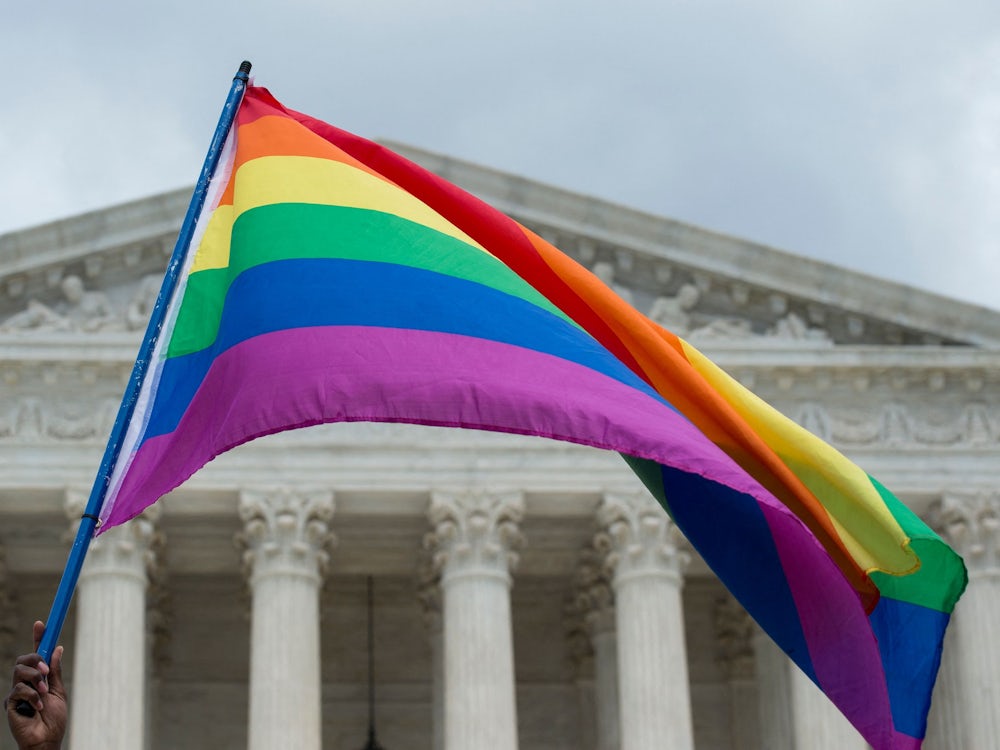 USA News: Supreme Court hält an Urteil zur Anerkennung gleichgeschlechtlicher Ehe fest - Politik - SZ.de