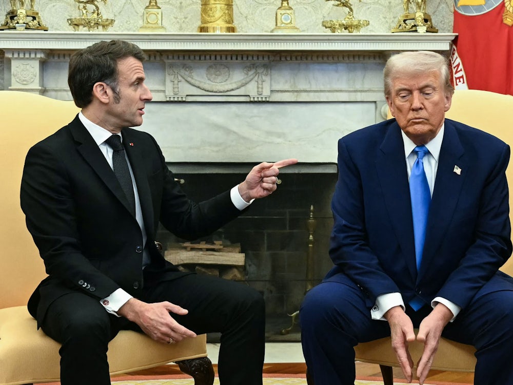USA-News: Trump droht Frankreich mit 200-Prozent-Zöllen auf Champagner - Politik - SZ.de