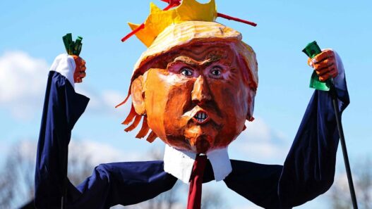 USA News: Tausende „No Kings“-Demonstrationen gegen Trump - Politik - SZ.de