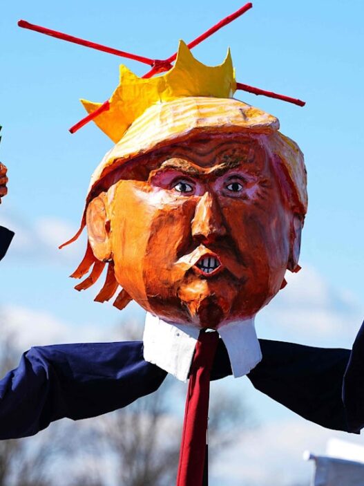 USA News: Tausende „No Kings“-Demonstrationen gegen Trump - Politik - SZ.de