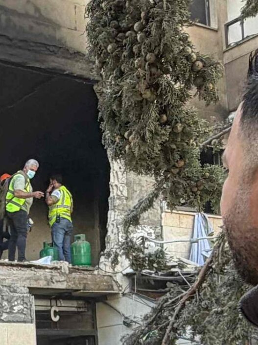 News zu Nahost: Israels Armee meldet Angriff in Beirut - Politik - SZ.de