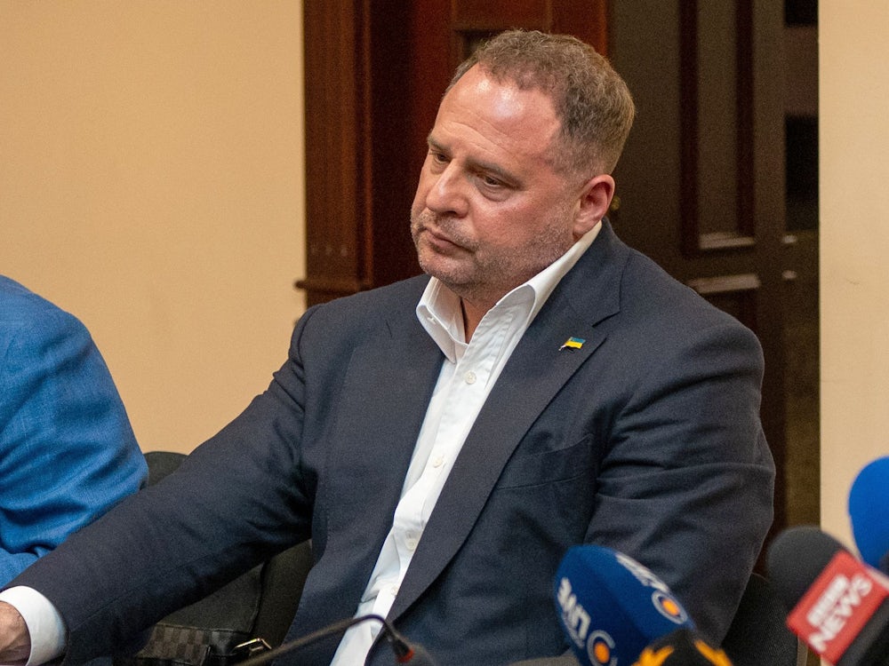 Ukraine News: Selenskij-Vertrauter Jermak in U-Haft - Politik - SZ.de