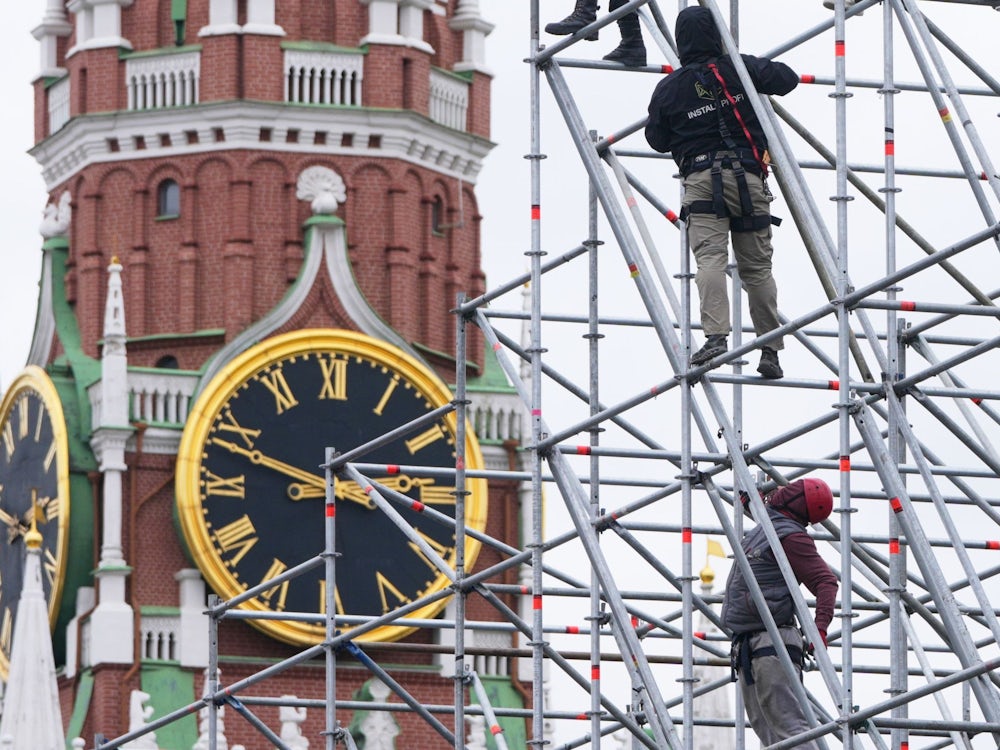 Ukraine News - Vor Moskauer Parade: Selenskij warnt Vertreter anderer Staaten - Politik - SZ.de