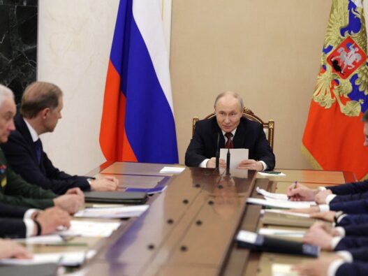Ukraine News: Putin hält Krisensitzung wegen Treibstoffmangel ab - Politik - SZ.de