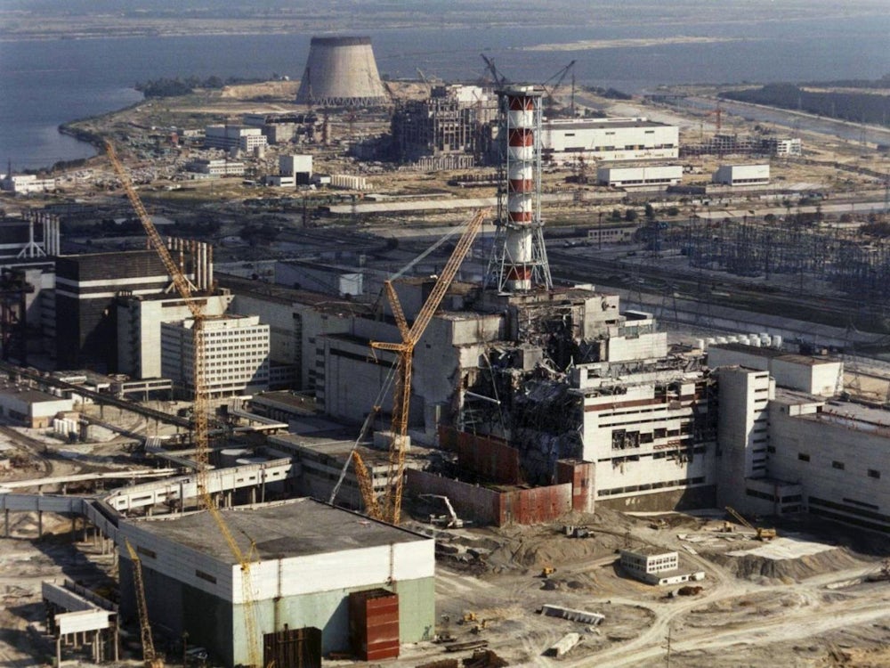 Ukraine News: Russische Drohne trifft Atommülllager nahe Tschernobyl - Politik - SZ.de