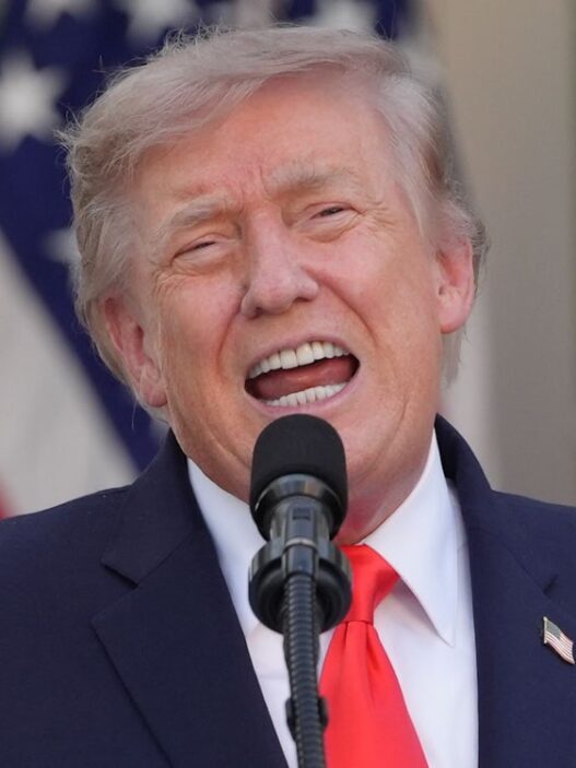 USA News: Wegen Digitalsteuer-Plänen: Trump droht Europäern mit Zöllen in Höhe von 100 Prozent - Politik - SZ.de