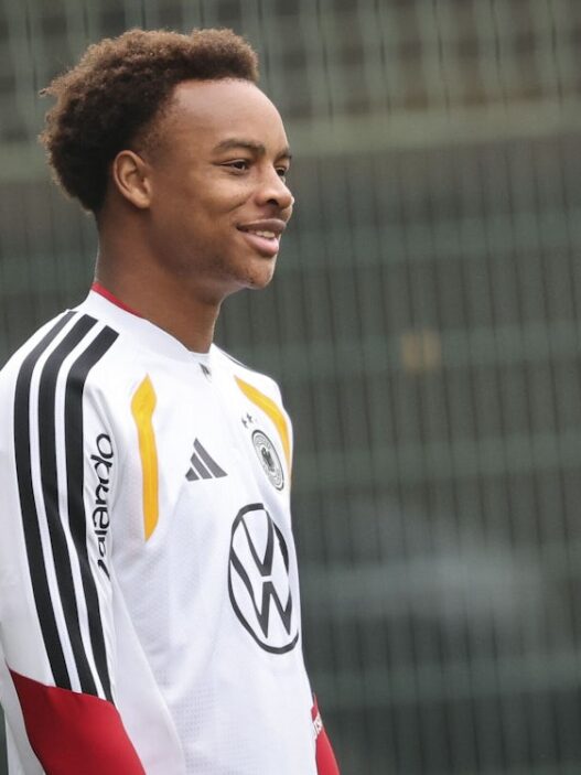 WM 2026: Assan Ouédraogo im DFB-Quartier eingetroffen - Sport - SZ.de
