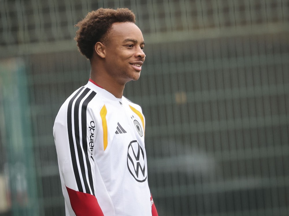 WM 2026: Assan Ouédraogo im DFB-Quartier eingetroffen - Sport - SZ.de
