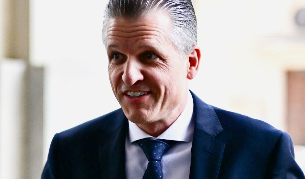 Bundespolitik: Thorsten Frei mit 91,9 Prozent zum Vorsitzenden der Unionsfraktion gewählt - Politik - SZ.de