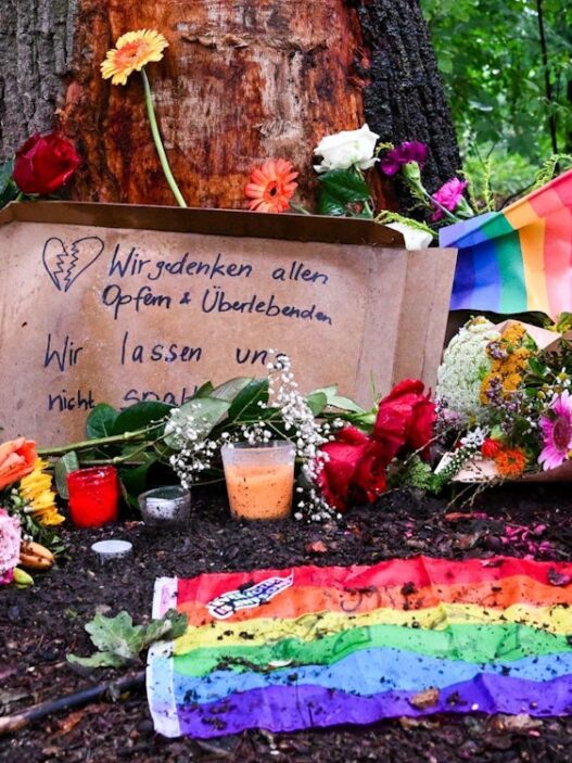 CSD Berlin: Zweiter Verdächtiger ist wieder frei - Panorama - SZ.de