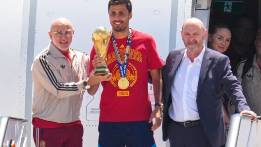 WM 2026: Fifa leitet nach Finale und Paredes' Ausraster Verfahren gegen Argentinien ein - Sport - SZ.de