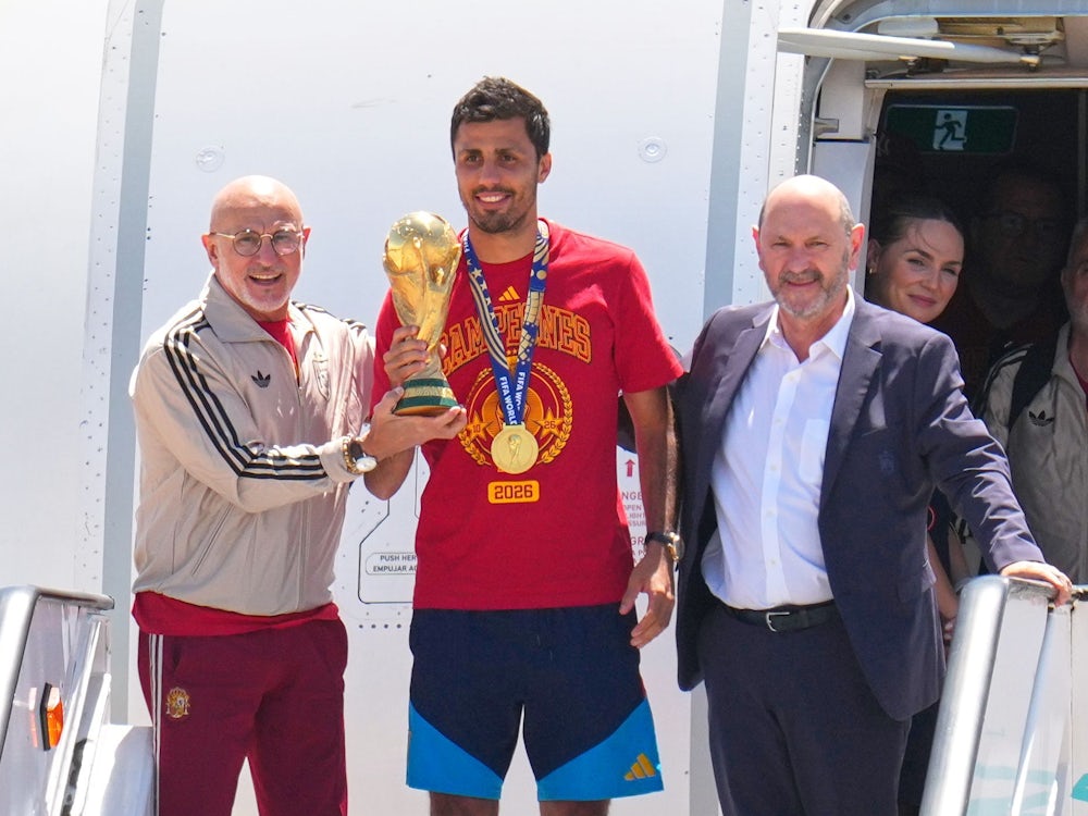 WM 2026: Fifa leitet nach Finale und Paredes' Ausraster Verfahren gegen Argentinien ein - Sport - SZ.de