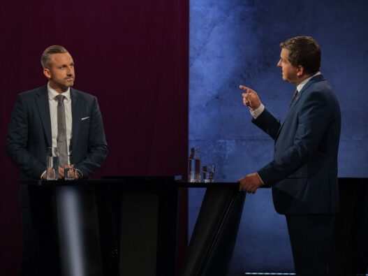 Bundespolitik: Schulze zu Siegmund im TV-Duell: „Ich habe geliefert und nicht gelabert“ - Politik - SZ.de