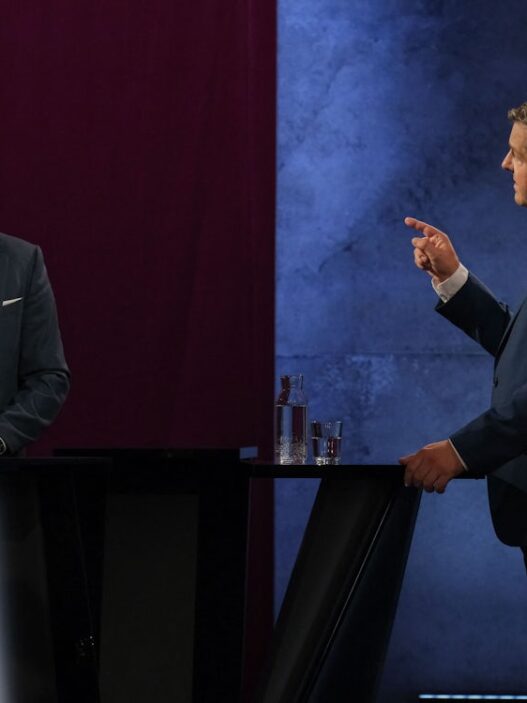 Bundespolitik: Schulze zu Siegmund im TV-Duell: „Ich habe geliefert und nicht gelabert“ - Politik - SZ.de
