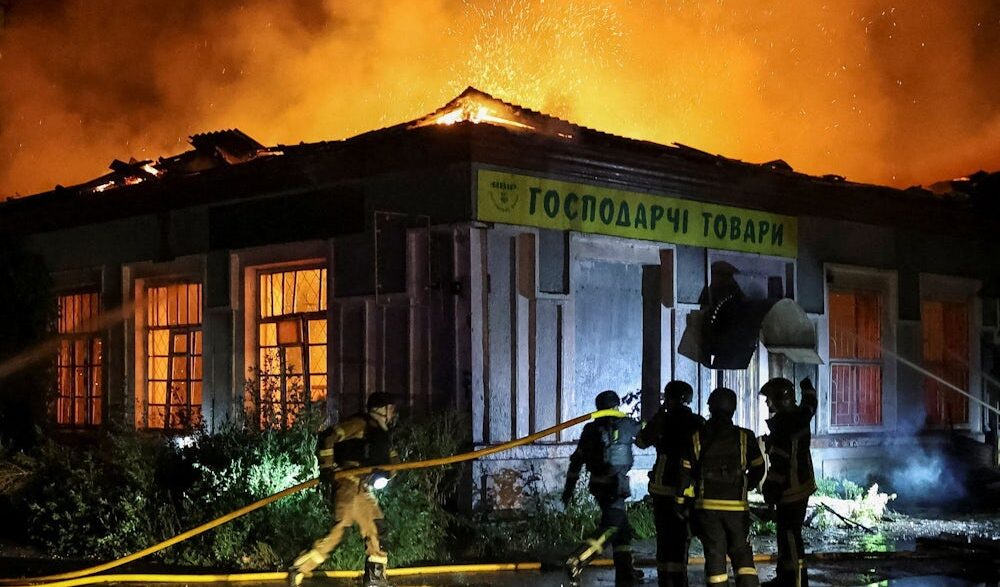 Ukraine News: Massiver russischer Angriff auf Kiew - Politik - SZ.de