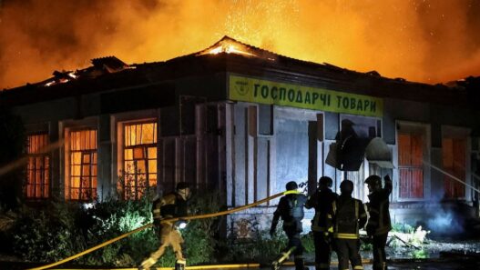 Ukraine News: Massiver russischer Angriff auf Kiew - Politik - SZ.de