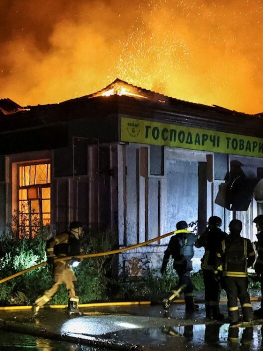 Ukraine News: Massiver russischer Angriff auf Kiew - Politik - SZ.de