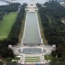 USA News: Doch kein Vandalismus: Bauunternehmen verursachte Schaden am Reflecting Pool - Politik - SZ.de