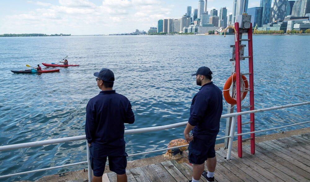 USA News: Trump verfügt Umbenennung von Lake Ontario in „Lake America“ - Politik - SZ.de
