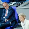 Bundespolitik: Merz zu Weidel: „Sie sind und Sie bleiben eine destruktive Kraft“ - Politik - SZ.de