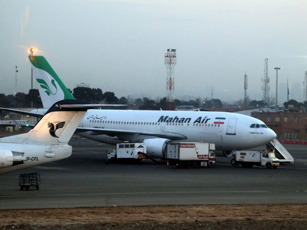 News zu Nahost: Iran muss internationale Flüge in der Region streichen - Politik - SZ.de