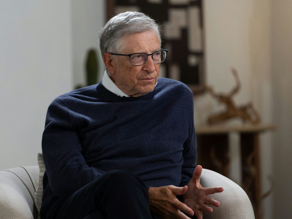 Newsblog zu KI: Gates: KI könnte Tod einer Milliarde Menschen verursachen - Politik - SZ.de