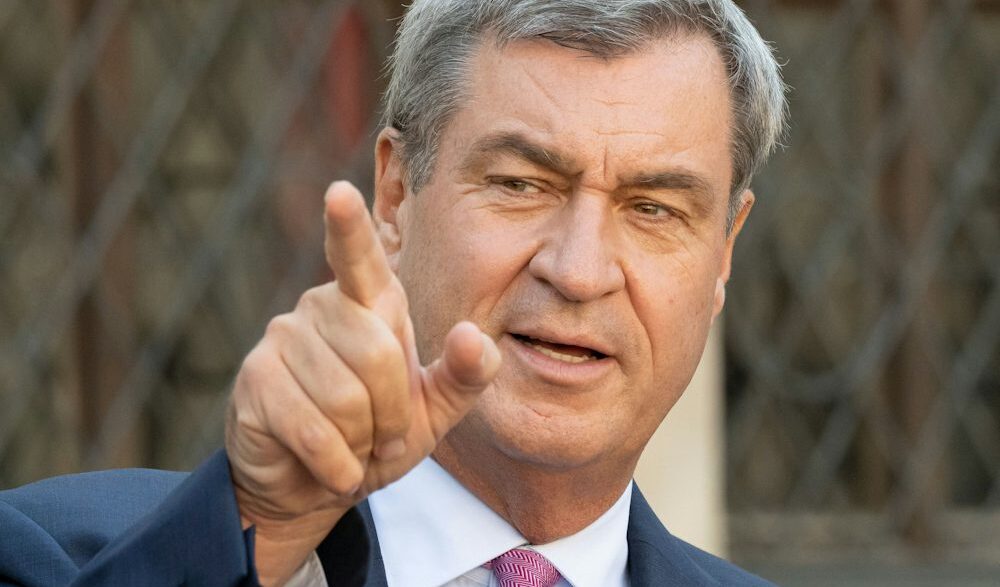 Söder: CSU wird Kanzler Merz „auf keinen Fall“ stürzen - Politik - SZ.de