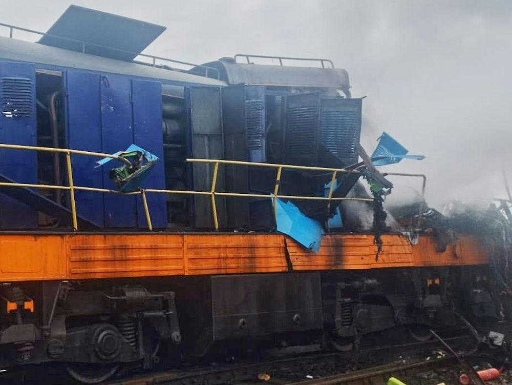 Ukraine News: Russland greift Zug an – britischer Ex-Premier Johnson in der Nähe - Politik - SZ.de
