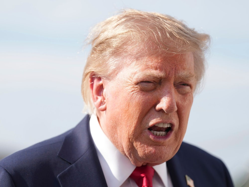 USA News: Streit um Transmenschen im Militär: Trump zieht vor Supreme Court - Politik - SZ.de