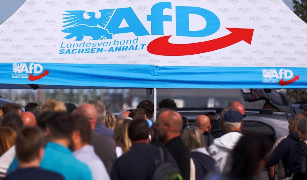 Wahl in Sachsen-Anhalt 2026: Tausende Menschen zu Demos vor Wahlsonntag erwartet - Politik - SZ.de
