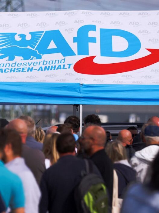 Wahl in Sachsen-Anhalt 2026: Tausende Menschen zu Demos vor Wahlsonntag erwartet - Politik - SZ.de