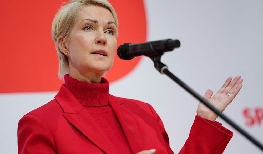 Wahlen in Mecklenburg-Vorpommern und Berlin: Schwesig setzt auf Rot-Rot-Grün in Mecklenburg-Vorpommern - Politik - SZ.de