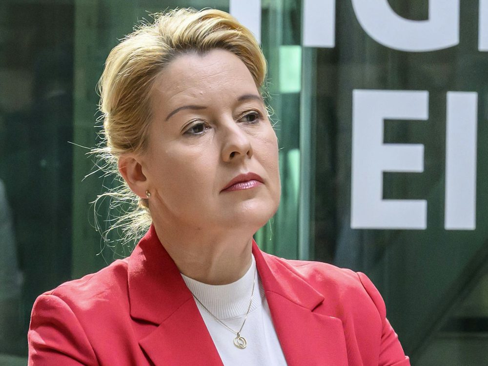 Berlin: Giffey kritisiert Pläne für Ausländer-Wahlrecht - Politik - SZ.de