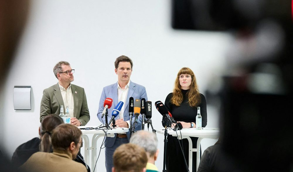 Berlin: Linke, Grüne und SPD wollen Koalitionsverhandlungen vorschlagen - Politik - SZ.de