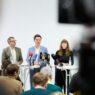 Berlin: Linke, Grüne und SPD wollen Koalitionsverhandlungen vorschlagen - Politik - SZ.de