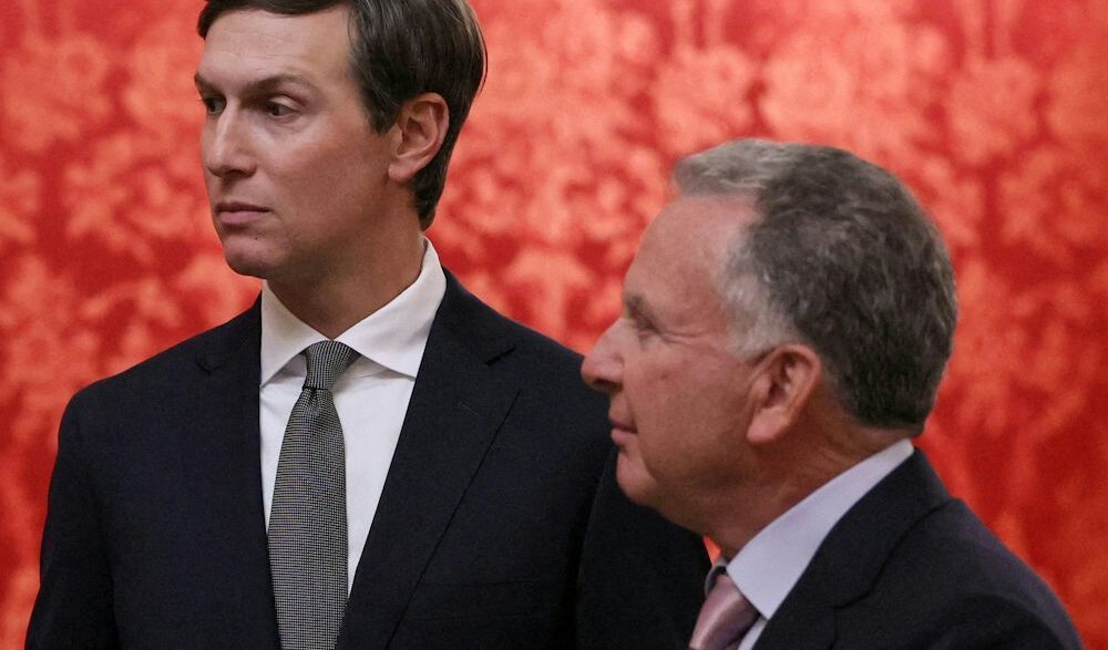 Liveblog zum Ukraine-Krieg - Friedensgespräche  sollen wohl an Öl-Deal geknüpft werden - Politik - SZ.de