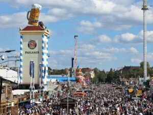 Oktoberfest-News 2026: Besucher sollen Wiesn-Haupteingang meiden - München - SZ.de