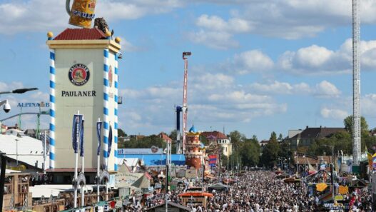 Oktoberfest-News 2026: Besucher sollen Wiesn-Haupteingang meiden - München - SZ.de