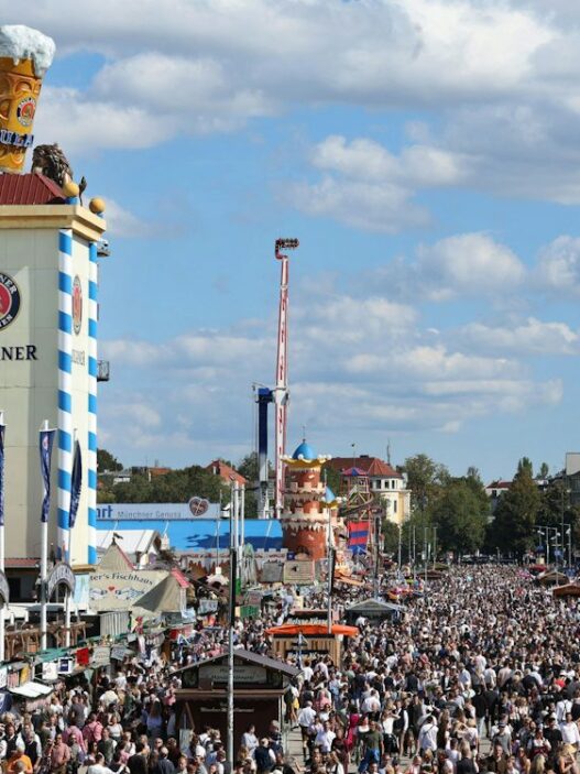 Oktoberfest-News 2026: Besucher sollen Wiesn-Haupteingang meiden - München - SZ.de
