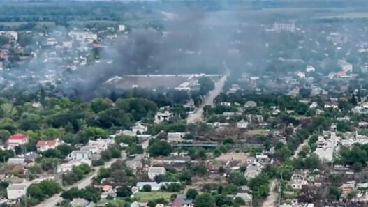 Ukraine News: Hilfsaktion für Frontstadt Oleschky läuft - Politik - SZ.de