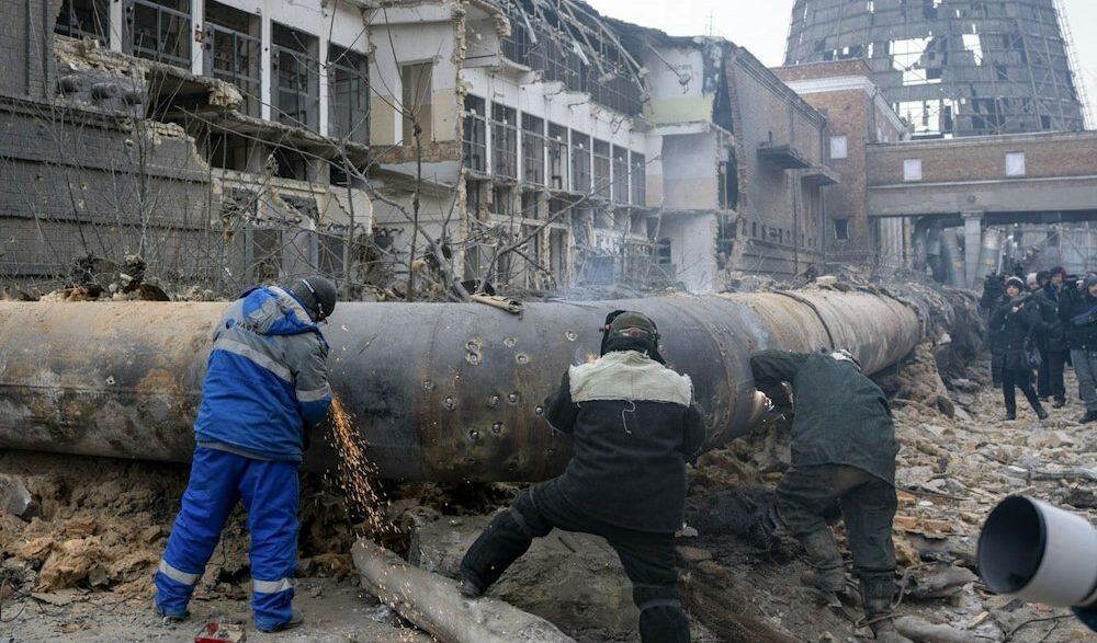 Ukraine News: Kälte als Waffe: UN-Bericht wirft Russland Verbrechen vor - Politik - SZ.de