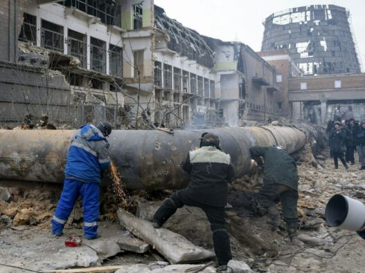 Ukraine News: Kälte als Waffe: UN-Bericht wirft Russland Verbrechen vor - Politik - SZ.de